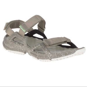 Merrell Hydrotrekker Strap Walking Sandal Gray